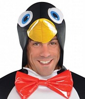 Vorschau: Fröhlicher Pinguin Kostüm für Erwachsene