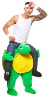 Förhandsgranskning: Angry Turtle piggyback kostym