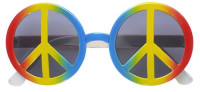 Love And Peace Sonnenbrille Unisex