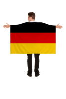 Przylądek z flagą Niemiec 1,5m x 90cm