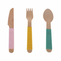 Preview: Caribbean Vibes cutlery set 12 pieces