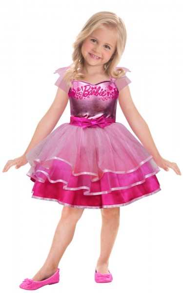 Disfraz infantil de Barbie bailarina Loretta