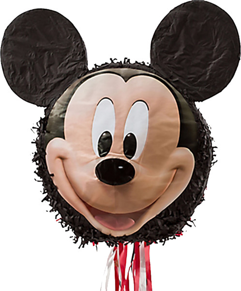Tren piñata feliz Mickey Mouse