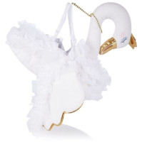 Preview: Sweet swan riding costume for children