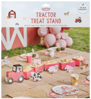 Vista previa: Puesto de dulces para tractores de granja de animales