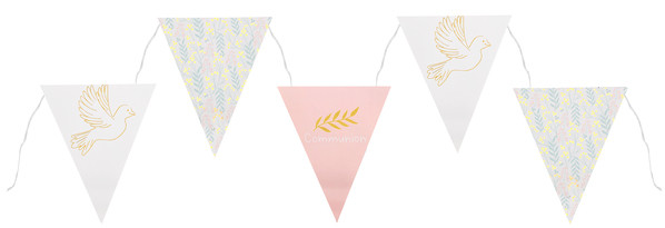 Blessed Communion pennant chain 5m