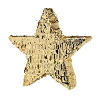 Goldene Sternen-Piñata Deluxe 48cm