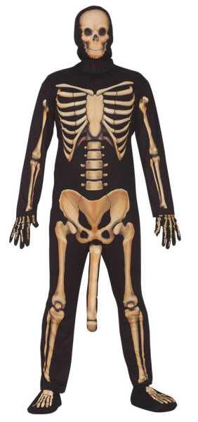 Skelett Big Bone Herrenkostüm