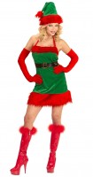 Preview: Helena Helfer Christmas elf costume for women