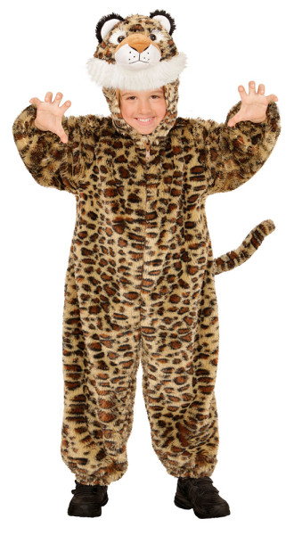 Kostium pluszowy Liam Leopard dla dzieci