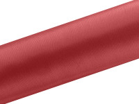 Preview: Satin fabric Eloise red 9m x 16cm