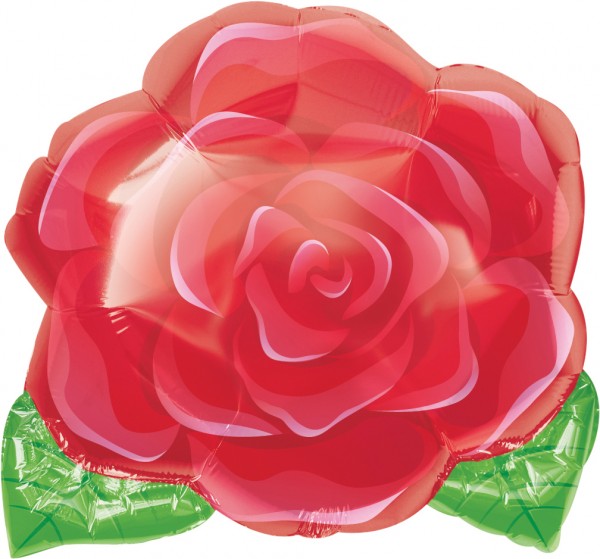 Balon foliowy Rosy Blossom 45cm
