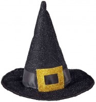 Oversigt: Halloween hat heks mini