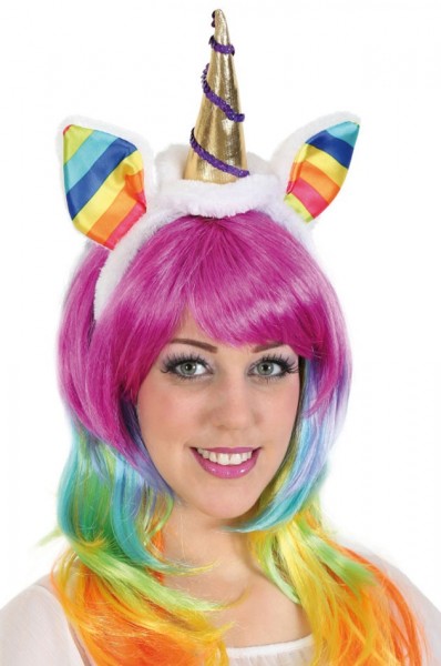 Linny unicorn party headband 2