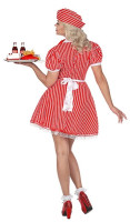 50er Jahre Kellnerin Kostüm