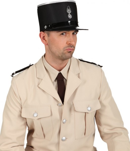 Gorra de gendarmes franceses Jean Claude