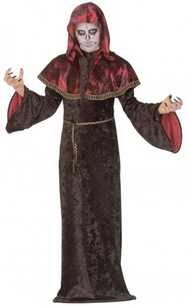 Halloween kostym Demonisk Inquisiotr Frimurare för barn