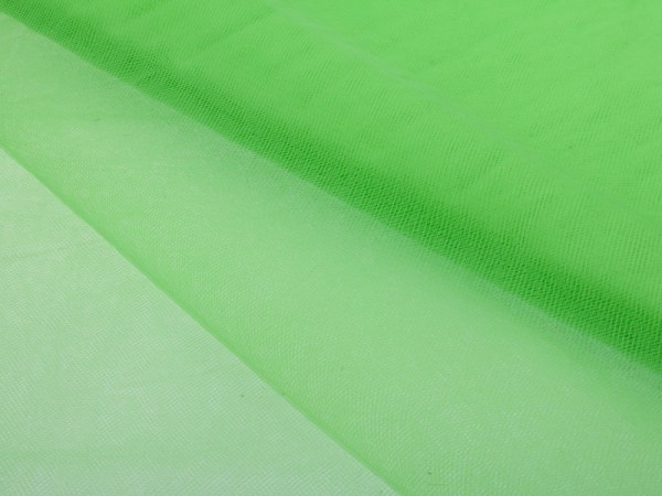 Fine tulle net Grazia light green 10 x 1.5m 3