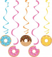 3 Donut Candy Shop Spiralhänger