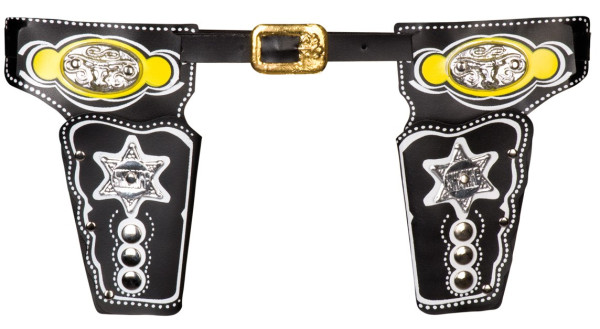 Children's cowboy belt