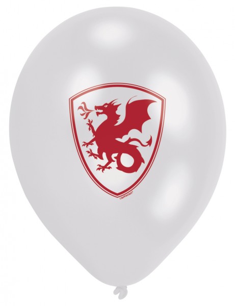 5 knight party balloons 4