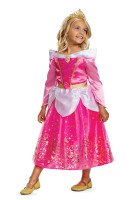 Vorschau: Disney Aurora Kostüm für Mädchen