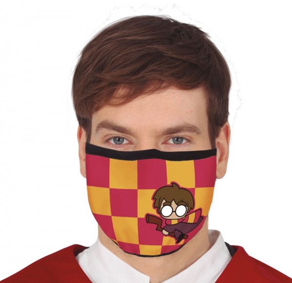 Wizard student Harry mouth and nose mask