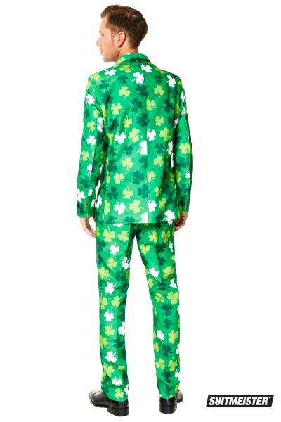 Suitmeister party suit St. Patricks Day Clovers 2