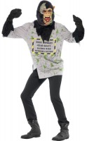 Aperçu: Costume de bête de singe de laboratoire