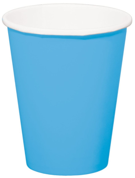 8 cups Cleo sea blue 350ml