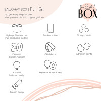 Vorschau: Balloha Geschenkbox DIY Blacky Pearl 20 XL