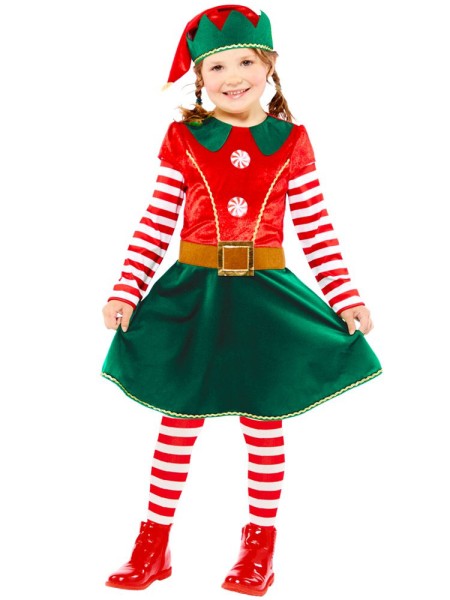 Elsie Elf pixy kostym för barn