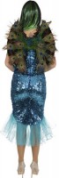 Widok: Kostium z cekinami Glamour Peacock dla kobiet