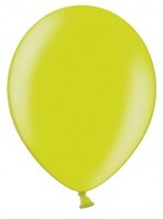 Voorvertoning: 20 feeststerren metallic ballonnen mei groen 23cm