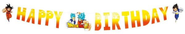 Dragon Ball verjaardagsslinger 2m
