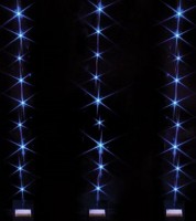 Vista previa: Globo azul luces de hadas 1m