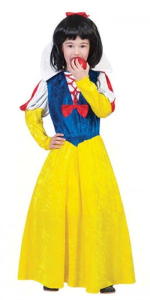 Princess ebony child costume