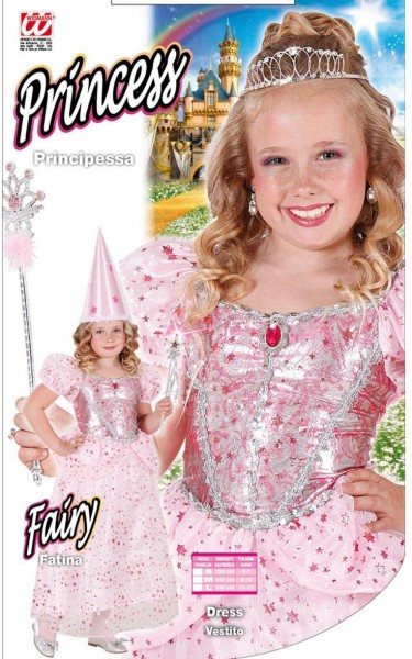 Costume Enfant Princesse Stella Étoiles 3