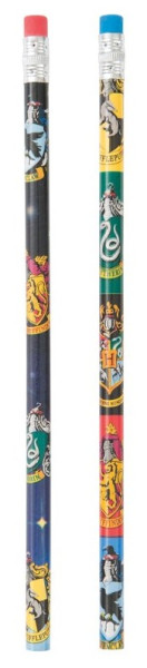 8 crayons à papier Harry Potter Poudlard