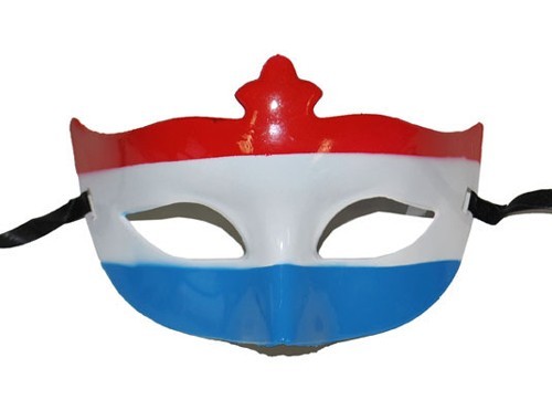 Venezianische Holland Fanmaske