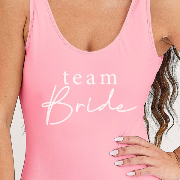 Swimsuit Team Bride size M