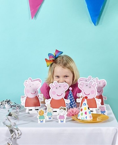 11Set de décoration de table Peppa Pig