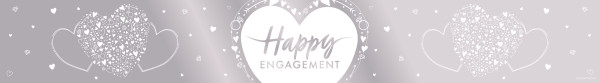 Happy Engagement Banner 2.74m