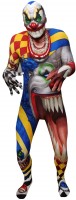 Aperçu: Morphsuit de clown d'horreur dur