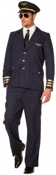 Costume da pilota maschile Premium
