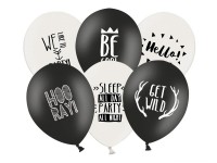 Oversigt: 50 fest hele natten balloner 30 cm