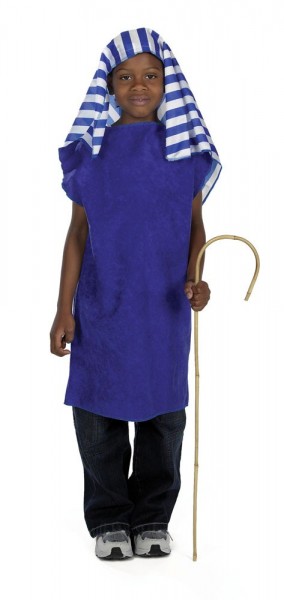 Nativity shepherd costume for children