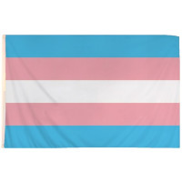 CSD Fahne Transgender Pride 1,52m