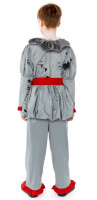 Preview: Halloween Horror Clown Child Costume Grey