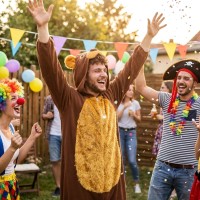 Voorvertoning: Berenpak Kostuum voor Volwassenen – Bruine Kigurumi Onesie